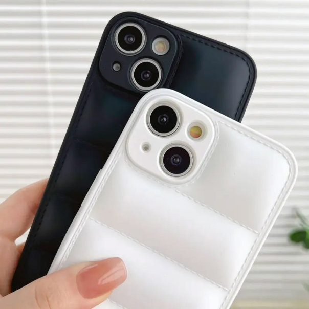 Maska za iPhone 14 Pillow crvena - 602101