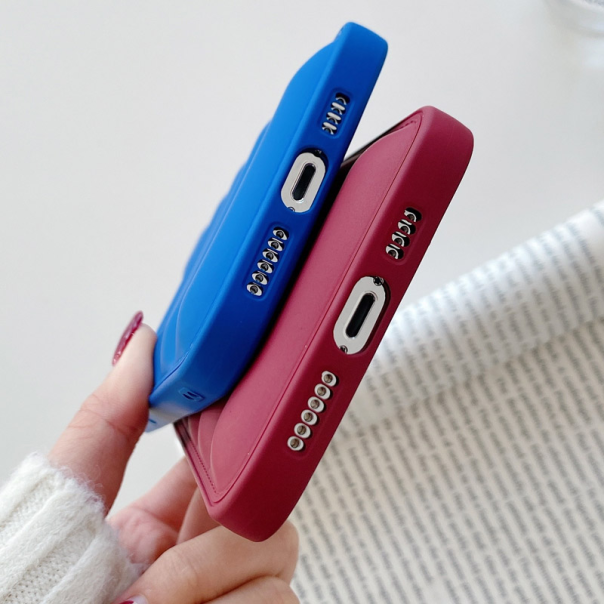 Maska za iPhone 14 Pillow crvena - 602101