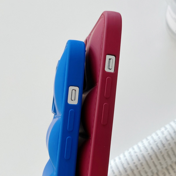 Maska za iPhone 14 Pillow crvena - 602101