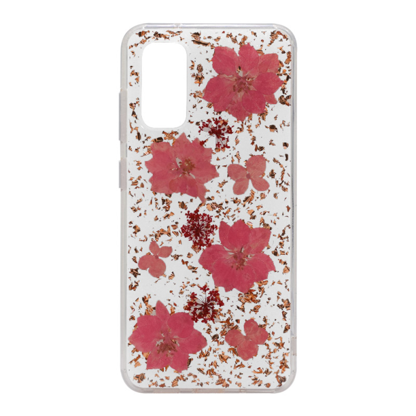 Maska za Samsung S20 Plus/ G985F Platina Flower pink - 042481