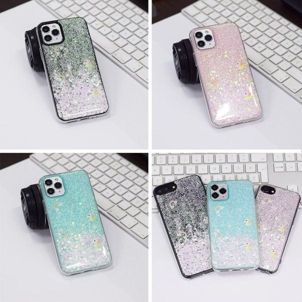 Maska za Huawei P30 Platina Unicorn svetlo roze - 042528-1