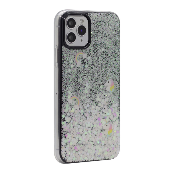 Maska za iPhone 11 Pro Platina Unicorn crna - 042511-1