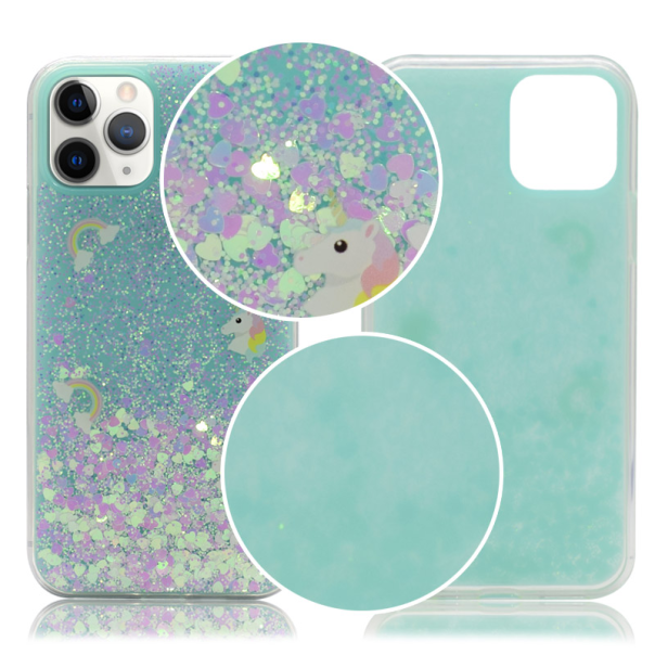 Maska za iPhone 11 Pro tirkiz Platina Unicorn - 042510-1