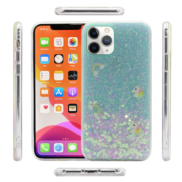 Maska za Samsung S10 Plus/ G975 Platina Unicorn svetlo zelena - 042527