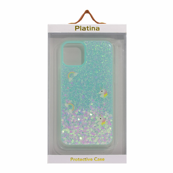 Maska za Samsung S20/ F980F Platina Unicorn tamno zelena - 042515