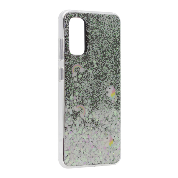 Maska za Samsung S20 Plus/ F985F Platina Unicorn crna - 042519