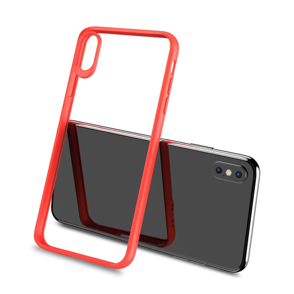 Maska za iPhone XS Polychromatic crvena - 027501