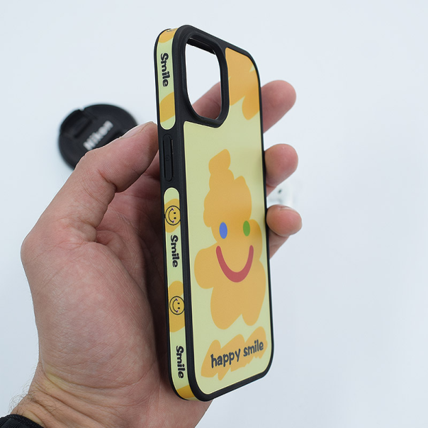 Maska za iPhone 13 Happy Smile Print IMD - 614299