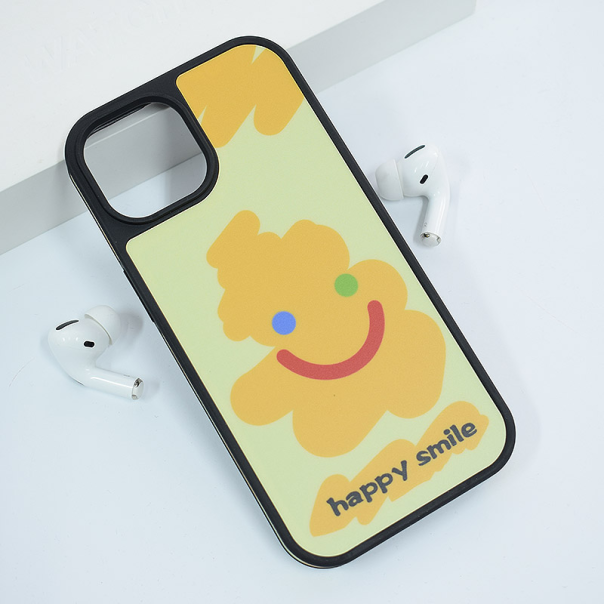 Maska za iPhone 13 Happy Smile Print IMD - 614299