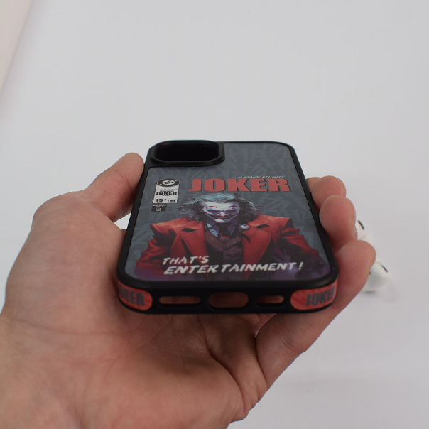 Maska za iPhone 13 Joker Print IMD - 616309