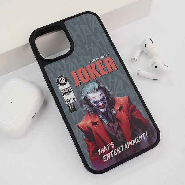 Maska za iPhone 13 Joker Print IMD - 616309