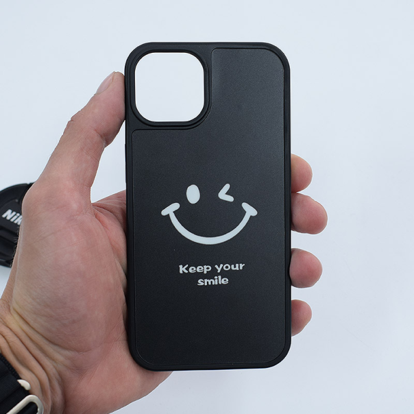 Maska za iPhone 13 Keep Smile Print IMD - 614300
