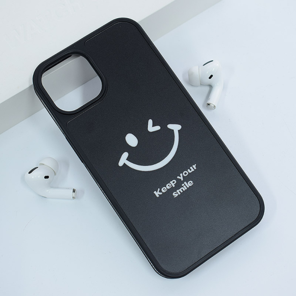 Maska za iPhone 13 Keep Smile Print IMD - 614300