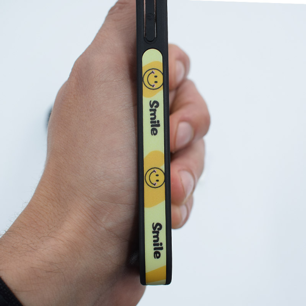 Maska za iPhone 15 Happy Smile Print IMD - 614301