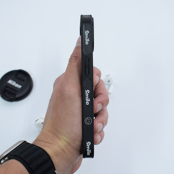 Maska za iPhone 15 Keep Smile Print IMD - 614302