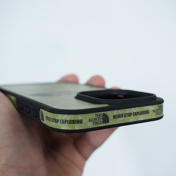 Maska za iPhone 15 Pro Print IMD zelena - 614303