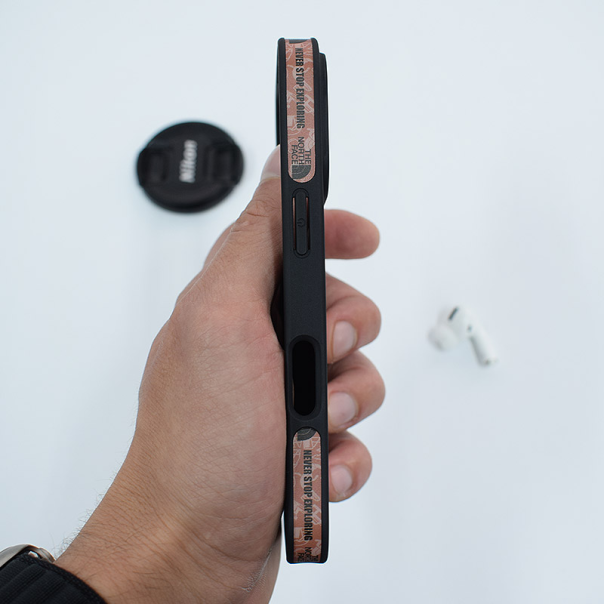 Maska za iPhone 16 Pro Max braon Print IMD - 614298