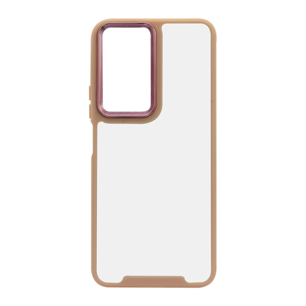 Maska za Honor 90 Lite Pro Kamera roze - 603731