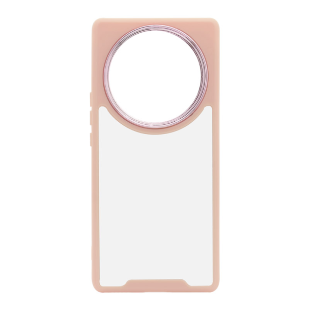 Maska za Honor Magic 5 Lite Pro Kamera roze - 601152