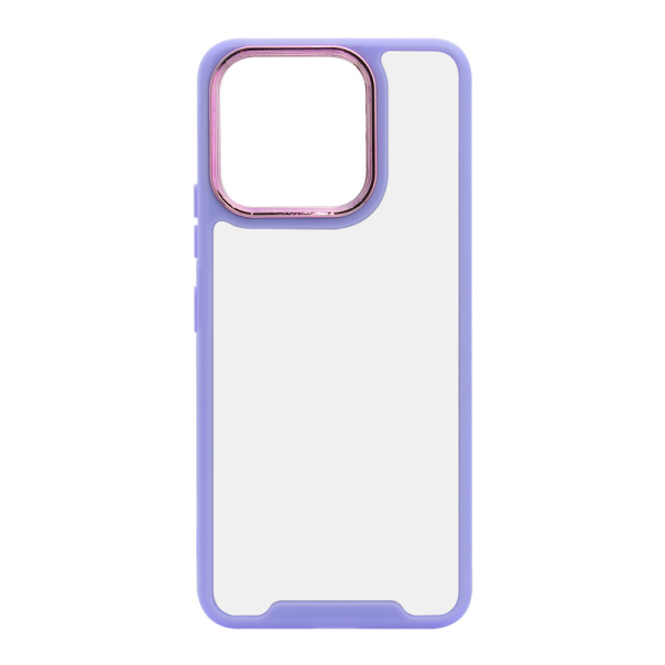 Maska za Honor X7a Pro Kamera ljubičasta - 608576