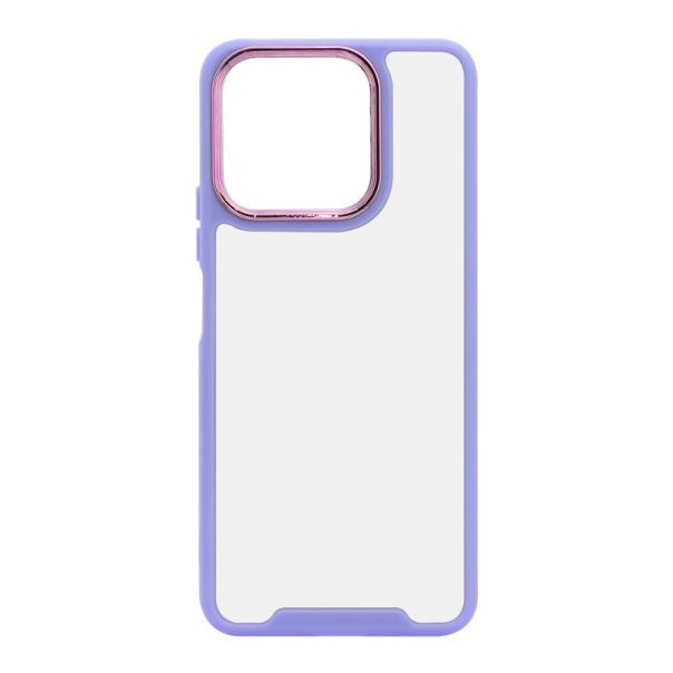 Maska za Realme Note 50/ C51/ C53 Pro Kamera ljubičasta - 603724