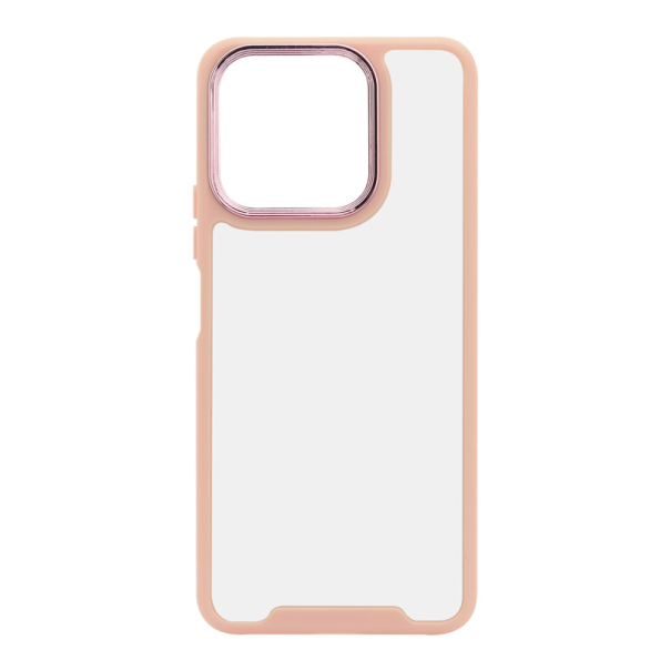 Maska za Realme Note 50/ C51/ C53 Pro Kamera roze - 603726