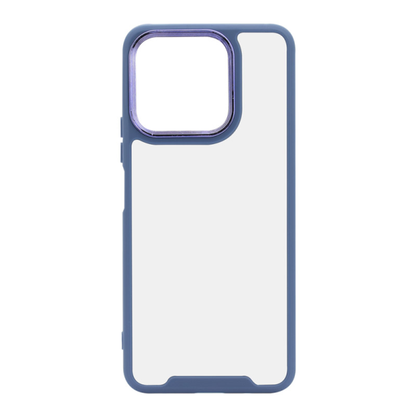 Maska za Realme Note 50/ C51/ C53 Pro Kamera tamno plava - 603727