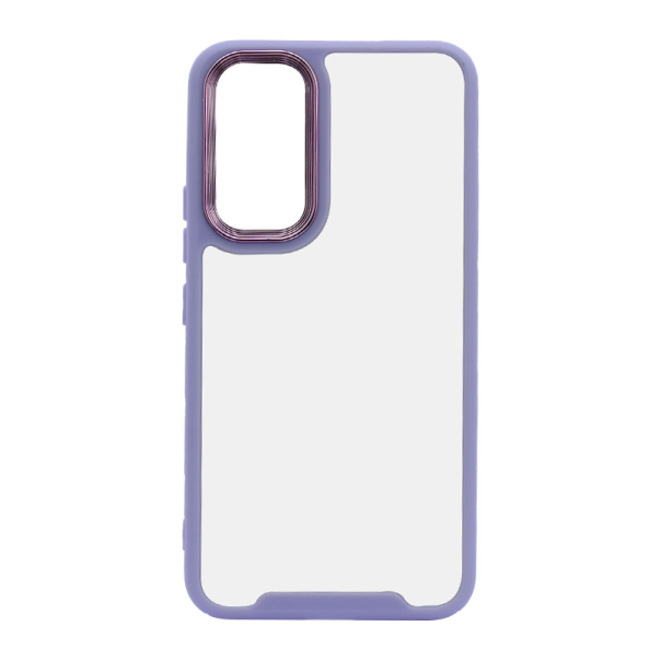 Maska za Samsung A14 4G/ A145R/ A14 5G/ A146B Pro Kamera ljubičasta - 604292