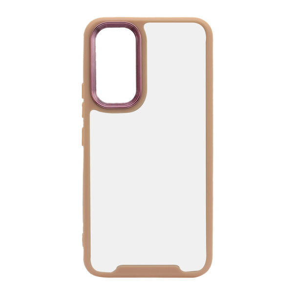 Maska za Samsung A14 4G/ A145R/ A14 5G/ A146B Pro Kamera roze - 604294