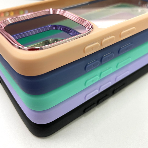 Maska za Xiaomi Redmi 12 Pro Kamera mint - 604305