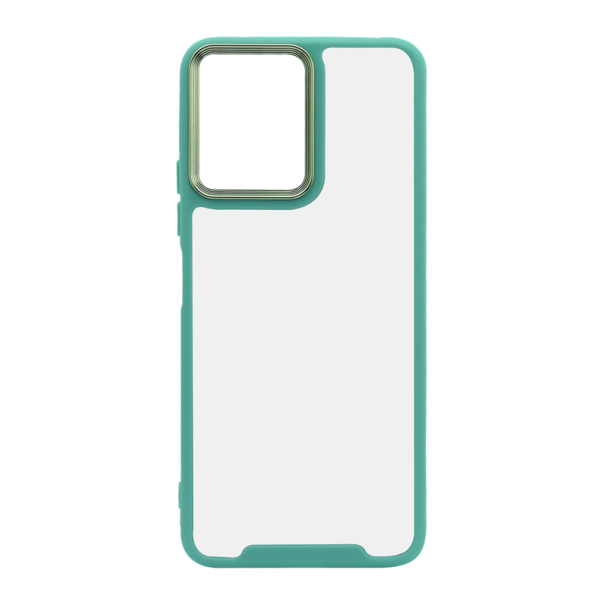 Maska za Xiaomi Redmi 12 Pro Kamera mint - 604305