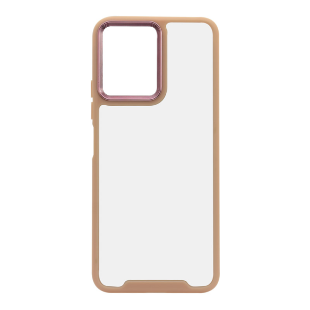 Maska za Xiaomi Redmi 12 Pro Kamera roze - 604306