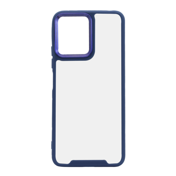 Maska za Xiaomi Redmi 12 Pro Kamera tamno plava - 604307