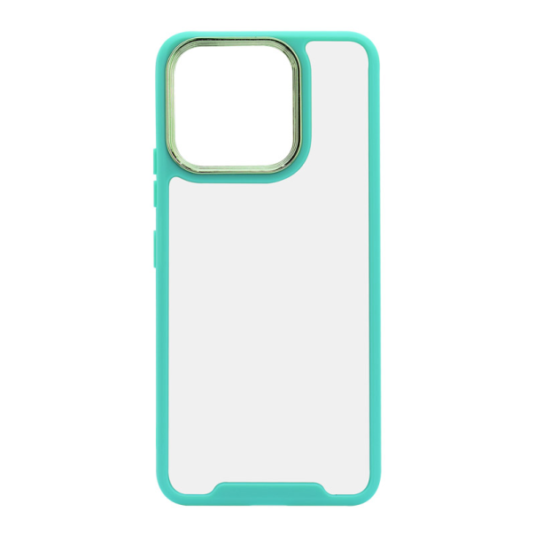 Maska za Xiaomi Redmi 12C Pro Kamera mint - 601144