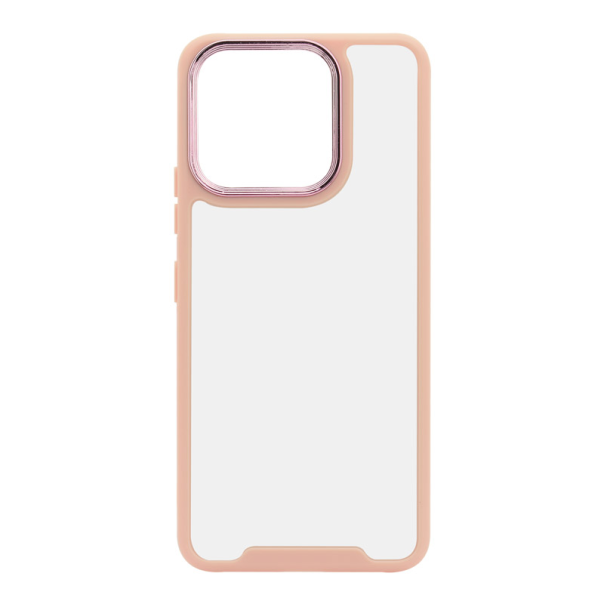 Maska za Xiaomi Redmi 12C Pro Kamera roze - 601147