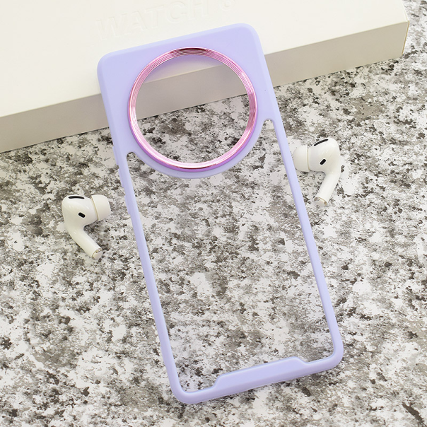 Maska za Honor Magic 6 Lite/ X9b 5G Pro Kamera ljubičasta - 609806