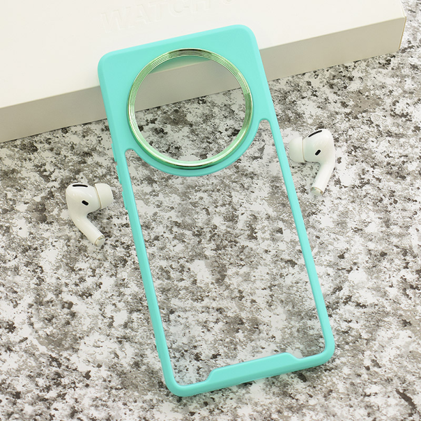 Maska za Honor Magic 6 Lite/ X9b 5G Pro Kamera mint - 609807