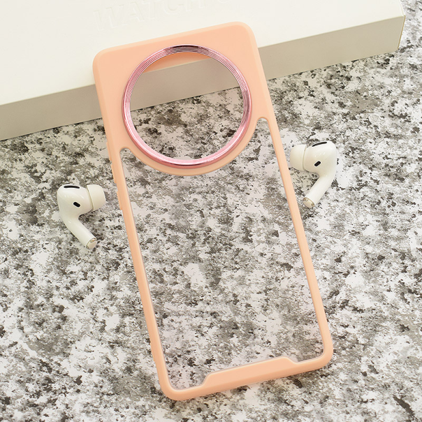 Maska za Honor Magic 6 Lite/ X9b 5G Pro Kamera roze - 609809