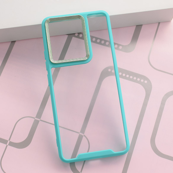 Maska za Xiaomi Redmi Note 13 4G EU Pro Kamera mint - 610345