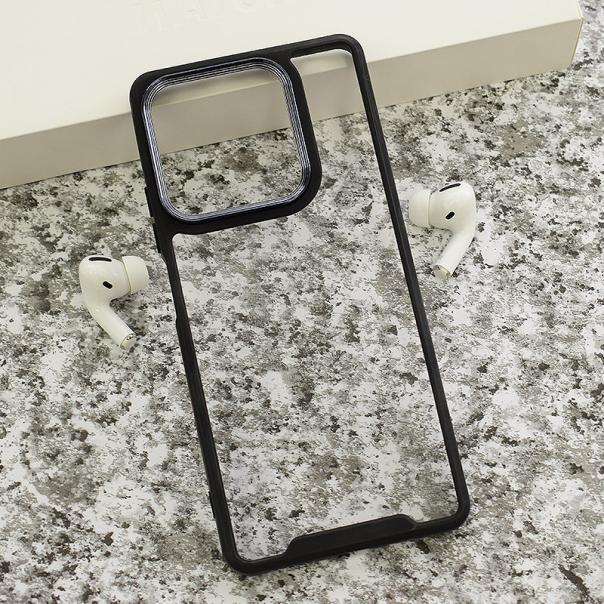 Maska za Xiaomi Redmi Note 13 5G EU Pro Kamera crna - 610999