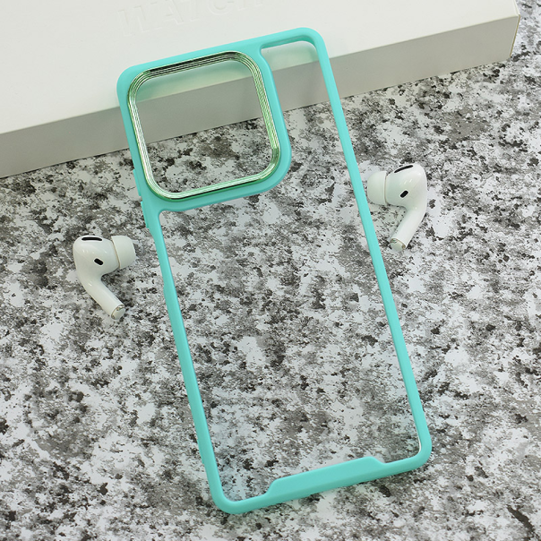 Maska za Xiaomi Redmi Note 13 5G EU Pro Kamera mint - 611000