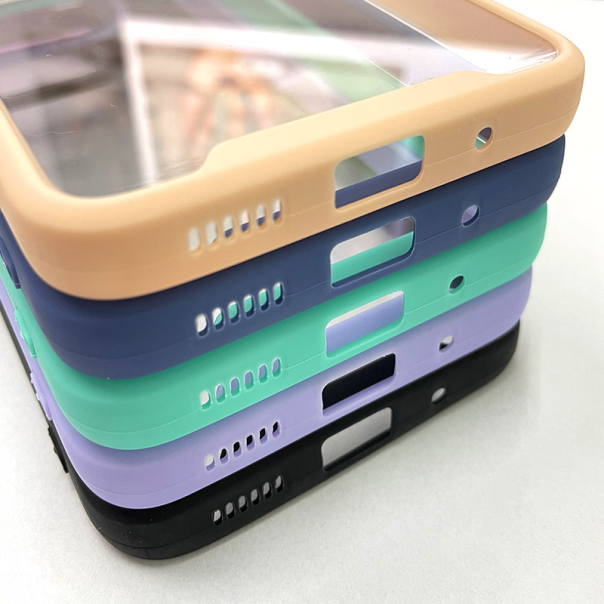 Maska za Xiaomi Redmi Note 13 Pro 4G EU Pro Kamera crna - 610346