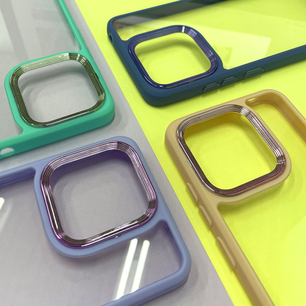 Maska za Xiaomi Redmi Note 13 Pro 4G EU Pro Kamera crna - 610346