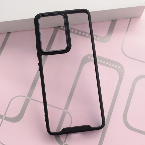 Maska za Xiaomi Redmi Note 13 Pro Plus 5G Pro Kamera crna - 610350