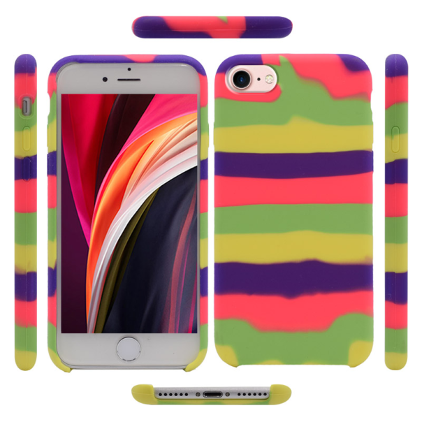 Maska za iPhone 11 Pro Max Tip4 Rainbow Lines - 043762