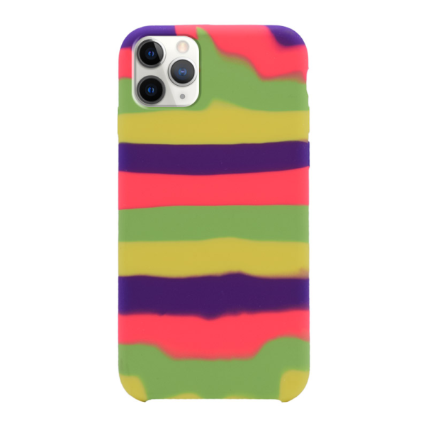 Maska za iPhone 11 Pro Max Tip4 Rainbow Lines - 043762