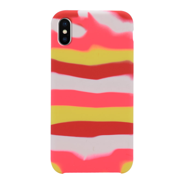 Maska za iPhone X/ XS Tip3 Rainbow Lines - 043754