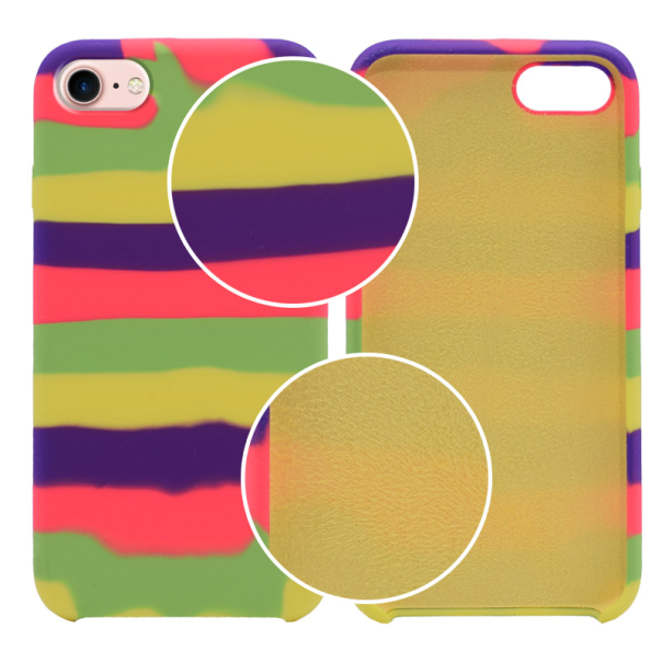 Maska za iPhone X/ XS Tip4 Rainbow Lines - 043753