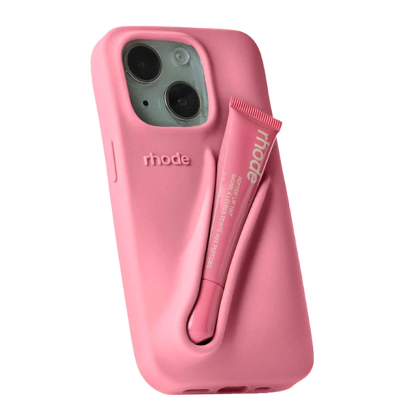 Maska za iPhone 13/ 14/ 15 ribbon (Bez LIP TINTa) Rhode LIP CASE + LIP TINT - 622299