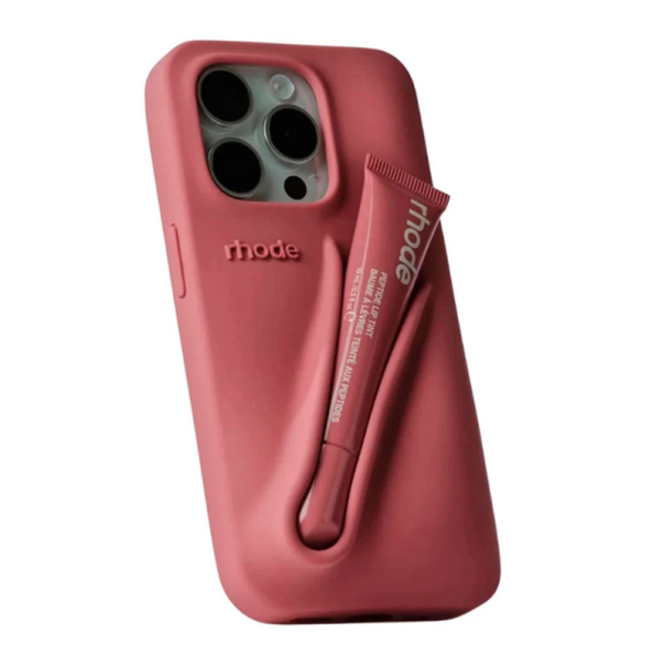 Maska za iPhone 16 Pro salty tan (Bez LIP TINTa) Rhode LIP CASE + LIP TINT - 622302